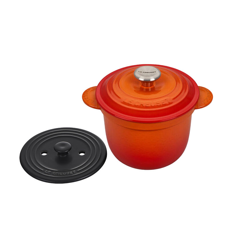 Rice Pot Enamelled Cast Iron Rice Pot Le Creuset
